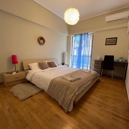 אתונה Agios Eleftherios Metro St. 2 Bedrms 4 Pers. Flat מראה חיצוני תמונה