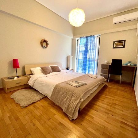 אתונה Agios Eleftherios Metro St. 2 Bedrms 4 Pers. Flat מראה חיצוני תמונה